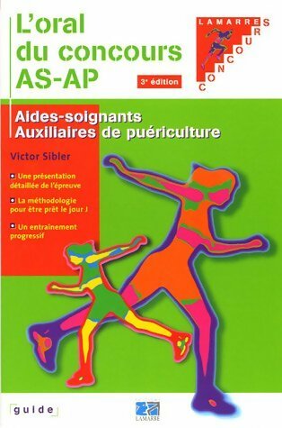 Livrenpoche : L oral du concours AS-AP 3ème édition - Victor Sibler - Livre
