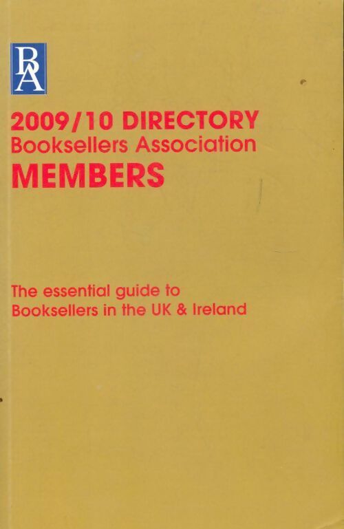 Livrenpoche : 2009/10  directory booksellers association members - Collectif - Livre