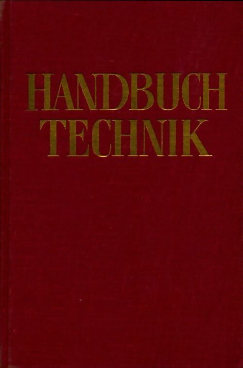 Livrenpoche : Handbuch technik - Johannes Kunsemuller - Livre