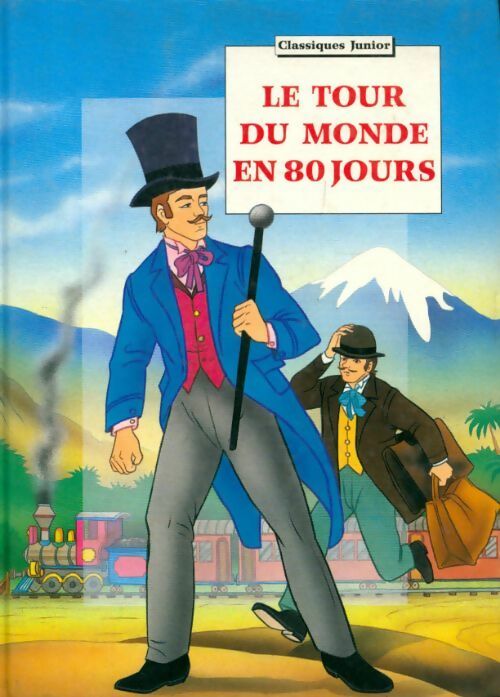 Livrenpoche : Le tour du monde en 80 jours - Jules Verne - Livre