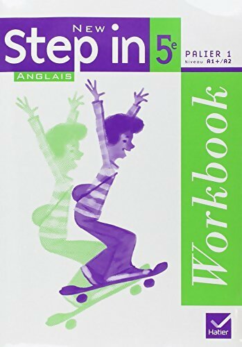 Livrenpoche : New step in 5e workbook - Collectif - Livre