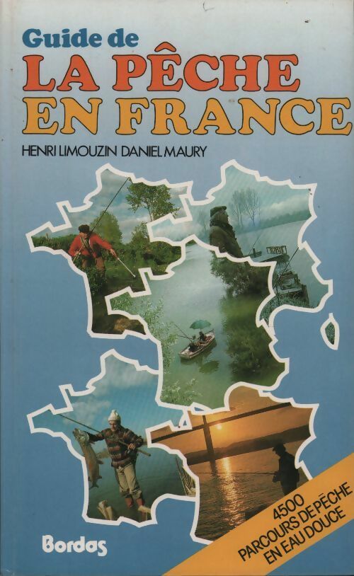Livrenpoche : Guide de la pêche en France - Henri Limouzin - Livre