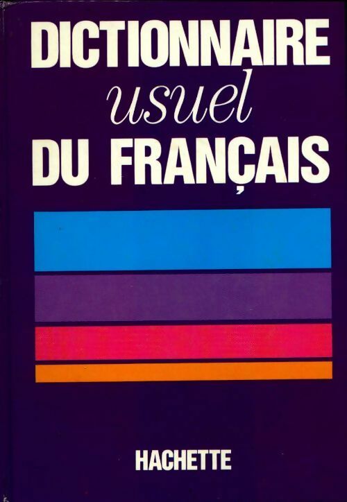 Livrenpoche : Dictionnaire usuel du français - Philippe Amiel - Livre