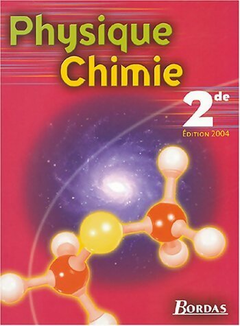 Livrenpoche : Physique-chimie seconde - Jérôme Coup - Livre