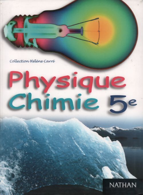 Livrenpoche : Physique-chimie 5e - Stéphanie Cousinié - Livre