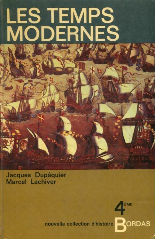 Livrenpoche : Les temps modernes 4e - Jacques Dupâquier - Livre
