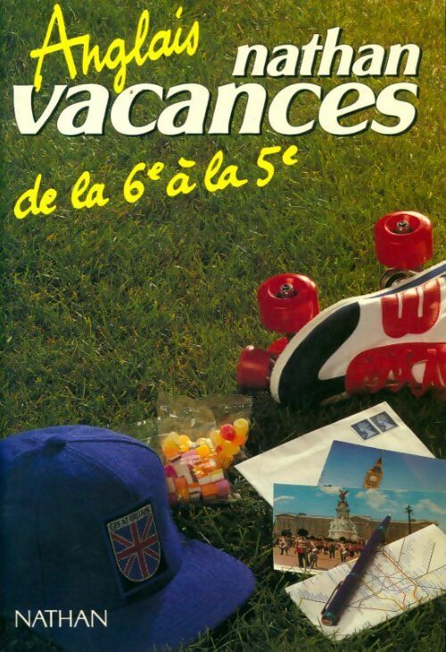 Livrenpoche : Anglais de la 6e à la 5e - Emile Benhamou - Livre