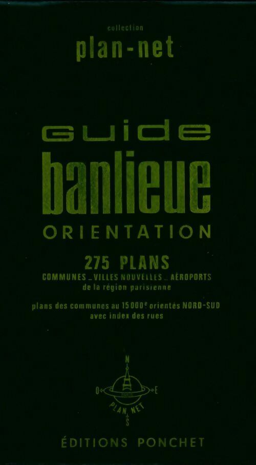 Livrenpoche : Guide banlieue orientation 275 plans - Collectif - Livre