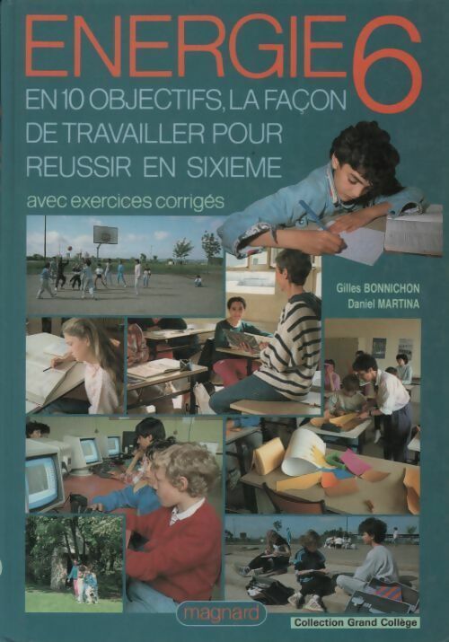 Livrenpoche : Energie 6e - Daniel Martina - Livre