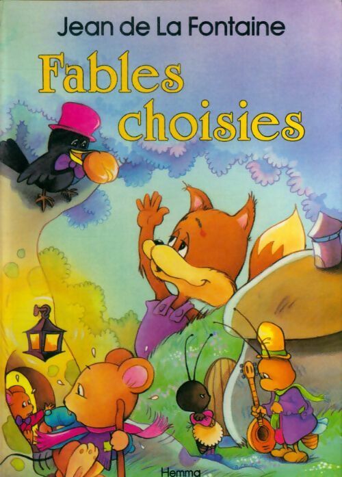 Livrenpoche : Fables choisies - Marie-louise Pignon - Livre
