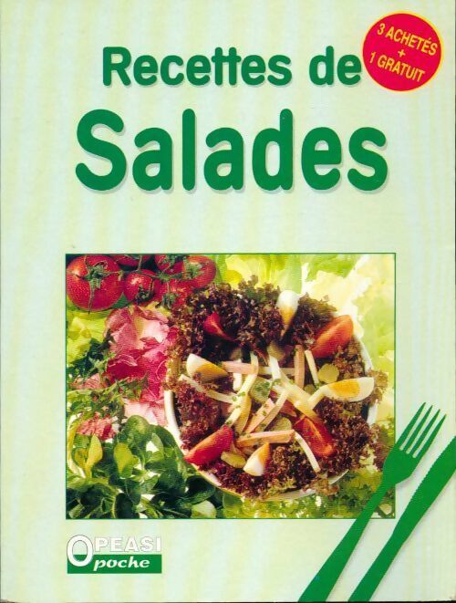 Recettes de salades - Guggenbuhl -  Opeasi poche - Livre