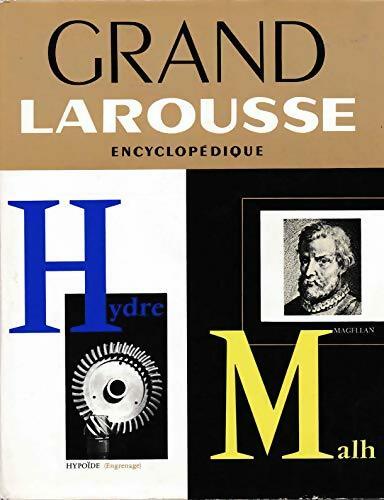 Grand dictionnaire Larousse encyclopédique. Tome VI - Collectif -  Larousse GF - Livre