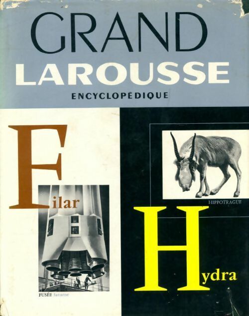 Livrenpoche : Grand Larousse encyclopédique Tome V - Collectif - Livre