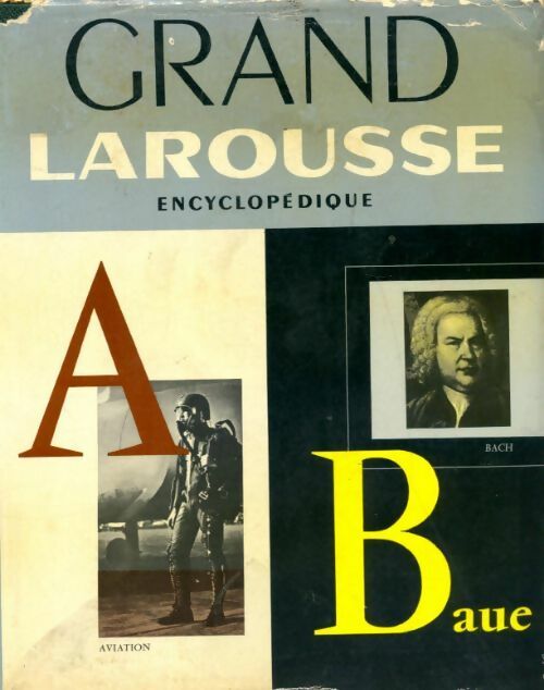 Livrenpoche : Grand Larousse encyclopédique Tome i - Collectif - Livre