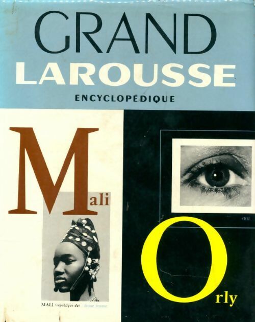 Grand Larousse encyclopédique Tome VII - Collectif -  Larousse GF - Livre