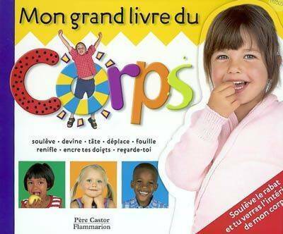 Livrenpoche : Mon grand livre du corps - Collectif - Livre