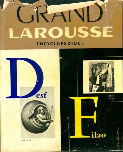 Livrenpoche : Grand Larousse encyclopédique Tome IV - Collectif - Livre
