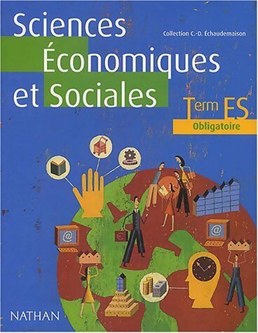 Livrenpoche : Sciences économiques et sociales Terminale ES obligatoire - Collectif - Livre