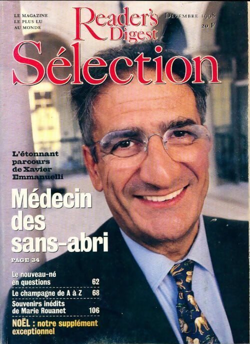 Livrenpoche : Reader's digest sélection décembre 1998 - Collectif - Livre