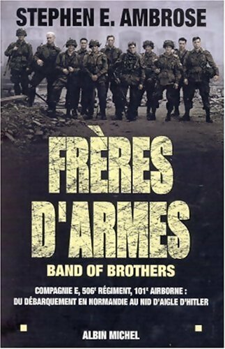 Livrenpoche : Frères d'armes - Nichola Deschamps - Livre