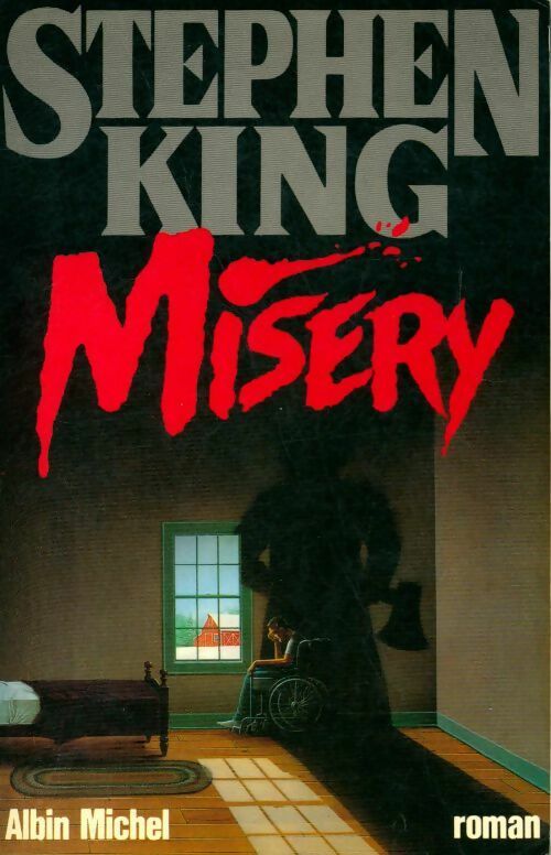 Livrenpoche : Misery - Stephen King - Livre