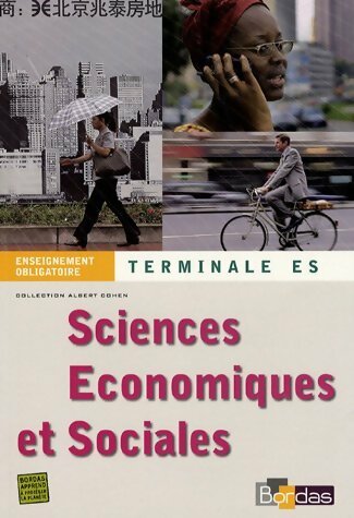 Livrenpoche : Sciences économiques et sociales Terminale ES - Albert Cohen - Livre