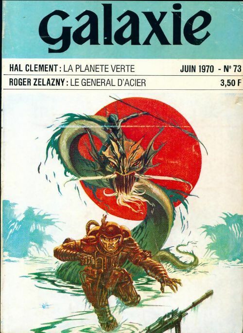 Livrenpoche : Galaxie n°73 - Collectif - Livre