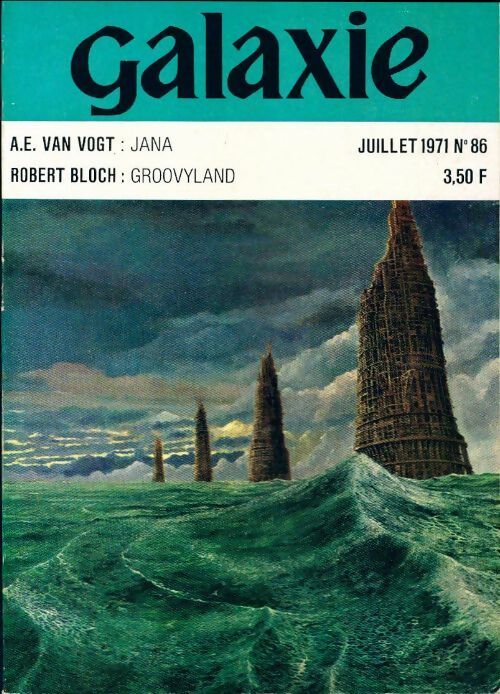 Livrenpoche : Galaxie n°86 - Collectif - Livre