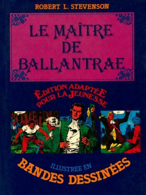 Livrenpoche : Le maître de Ballantrae - Robert Louis Stevenson - Livre