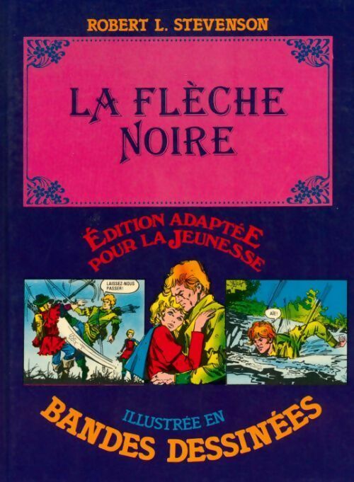 Livrenpoche : La flèche noire - Robert Louis Stevenson - Livre