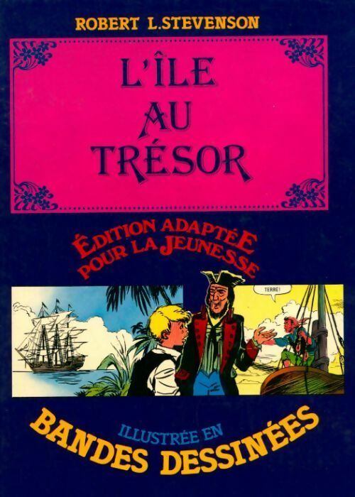 Livrenpoche : L'île au trésor - Stevenson Robert Louis - Livre
