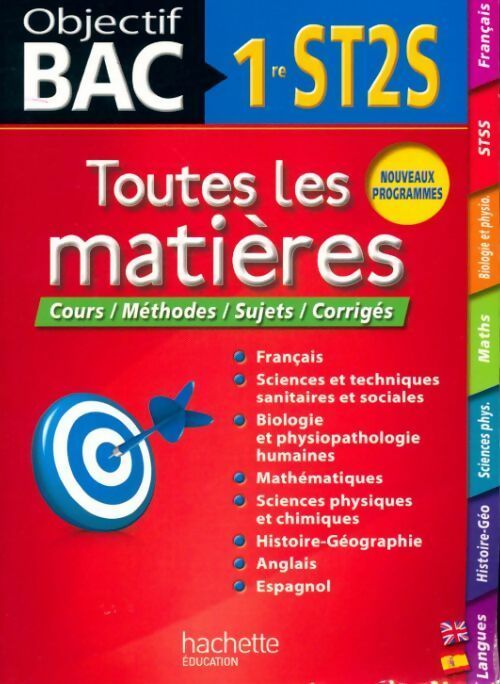 Livrenpoche : Toutes les matières 1ère ST2S - Collectif - Livre