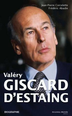 Livrenpoche : Valéry Giscard d'Estaing - Frédéric Abadie - Livre