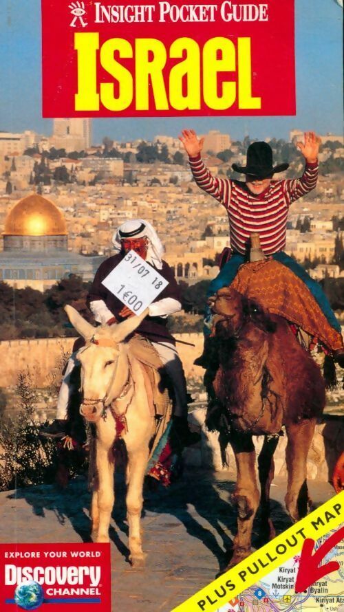Livrenpoche : Israel - Insight Guides - Livre