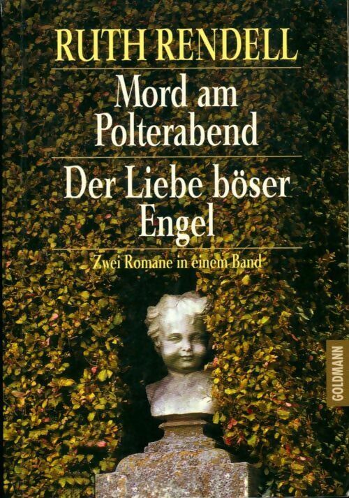 Livrenpoche : Mord am polterabend / Der liebe böser Engel - Ruth Rendell - Livre