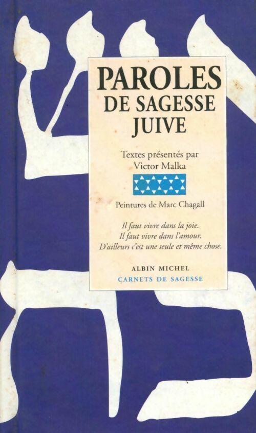 Livrenpoche : Paroles de sagesse juive - Victor Malka - Livre