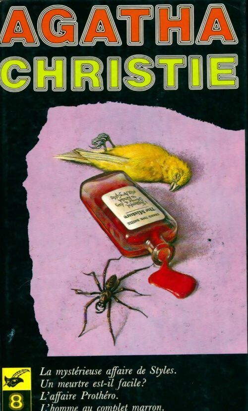 Livrenpoche : Oeuvres complètes Tome VIII - Agatha Christie - Livre