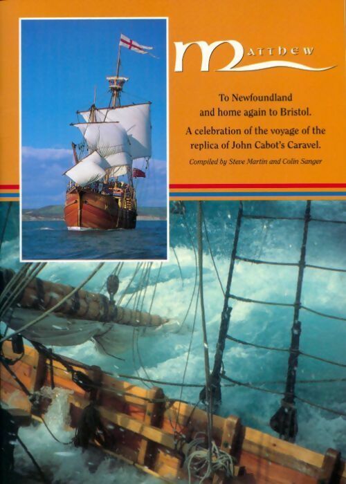 Livrenpoche : Matthew .To newfoundland and home again to Bristol - Colin Sanger - Livre