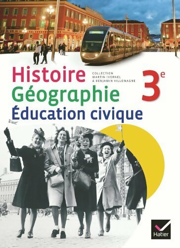 Livrenpoche : Histoire-géographie éducation civique 3e - Collectif - Livre