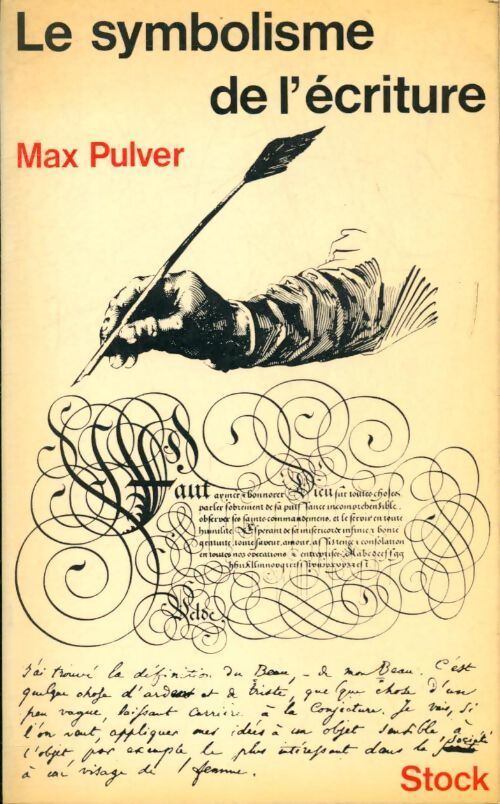 Livrenpoche : Le symbolisme de l'écriture - Max Pulver - Livre