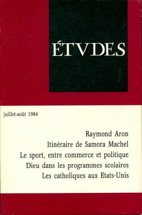 Livrenpoche : Etudes n°361-1 - Collectif - Livre