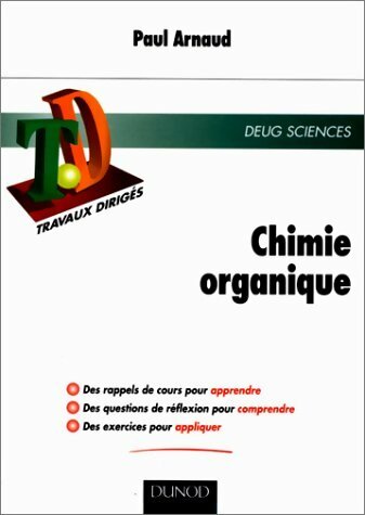 Livrenpoche : Chimie organique - Paul Arnaud - Livre