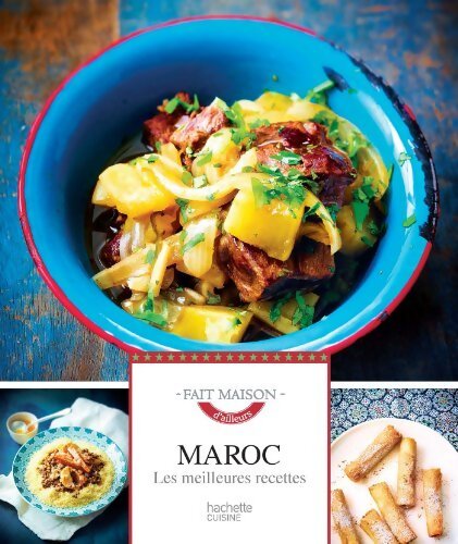 Maroc les meilleurs recettes - Philippe Mérel - Livre