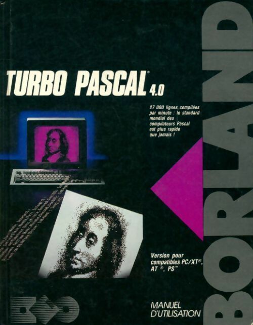 Livrenpoche : Turbo Pascal 4.0  manuel d'utilisation - Collectif - Livre
