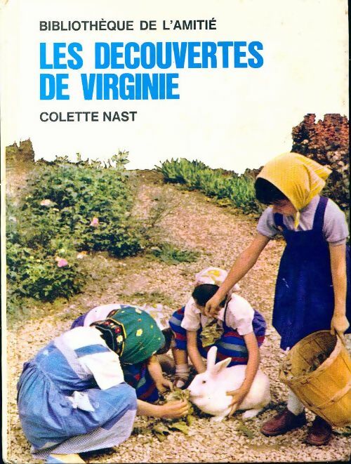Livrenpoche : Les découvertes de Virginie - Colette Nast - Livre