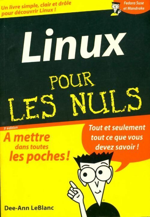 Livrenpoche : Linux pour les nuls - E. Blomqvist - Livre
