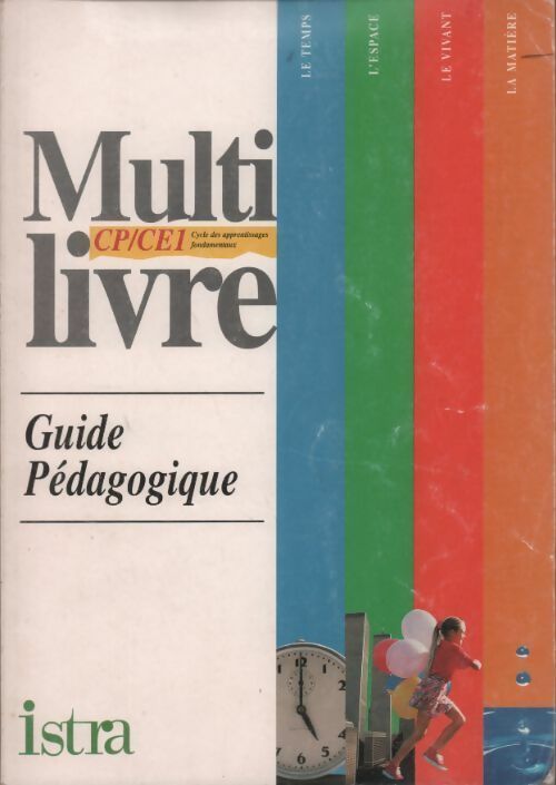 Livrenpoche : Multi-livre. Découverte du monde CP-CE1. Guide pédagogique - Collectif - Livre