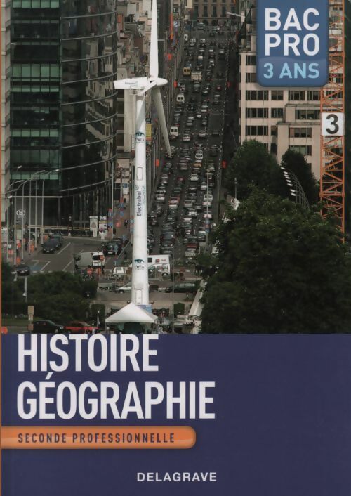 Livrenpoche : Histoire géographie Seconde bac pro - Jacqueline Renet - Livre