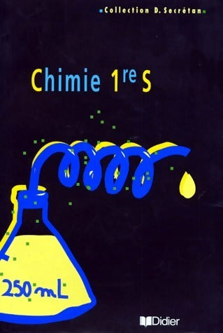 Livrenpoche : Chimie 1ère S - Collectif - Livre