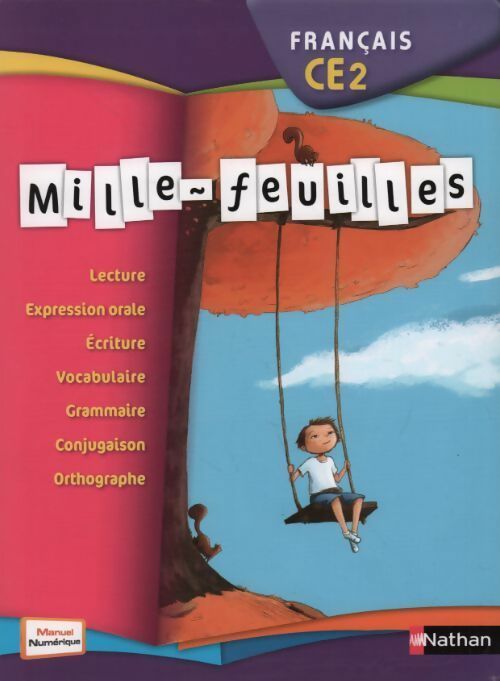 Livrenpoche : Mille-feuilles français CE2 - Christian Demongin - Livre